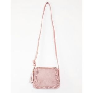 🦋LAST🦋 NWT Jen & Co. Pink Crossbody Bag